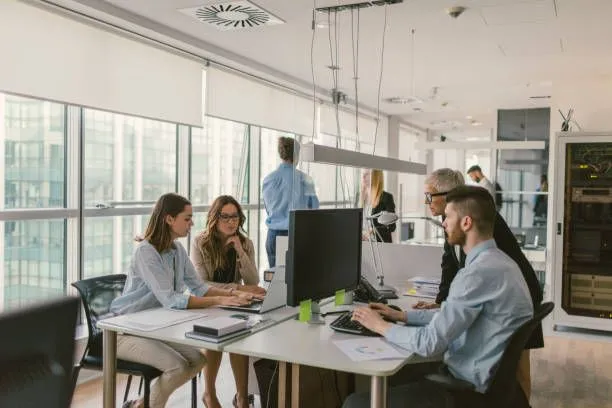 Zespół Double Life Business podczas sesji coachingowej